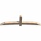 Ekena Millwork Bellingham Smooth Timber Gable Bracket, Douglas Fir, 96"W x 28"H x 5 1/2"D x 5 1/2"F, 7/12 Pitch GBW096X28X0606BEL00SDF - alternate 5
